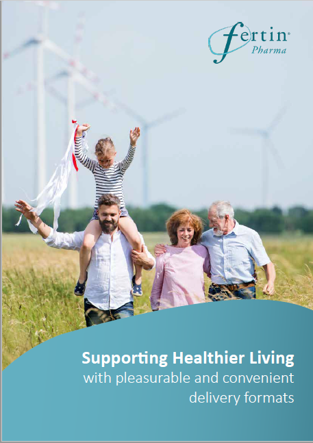 Supporting Healthier Living with pleasurable and convenient delivery formats